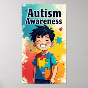 Poster Autisme