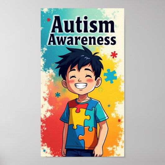 Poster Autisme (Devant)