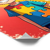Poster Autisme (Coin)