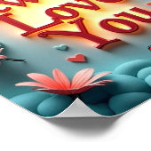 Poster Autisme (Coin)