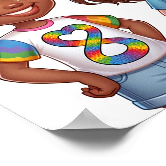 Poster Autisme (Coin)