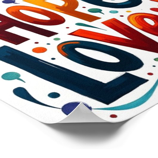 Poster Autisme (Coin)