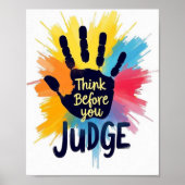 Poster Autisme (Devant)