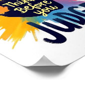 Poster Autisme (Coin)