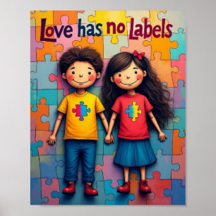 Poster Autisme