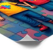 Poster Autisme (Coin)