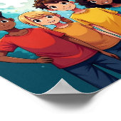 Poster Autisme (Coin)