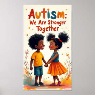 Poster Autisme