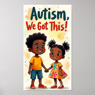 Poster Autisme