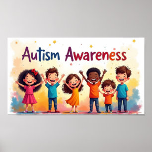 Poster Autisme