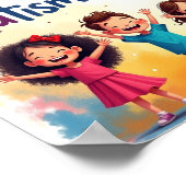 Poster Autisme (Coin)