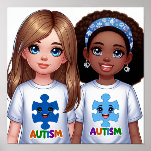 Poster Autisme