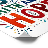 Poster Autisme (Coin)