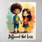 Poster Autisme (Devant)