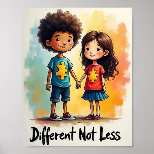 Poster Autisme (Devant)