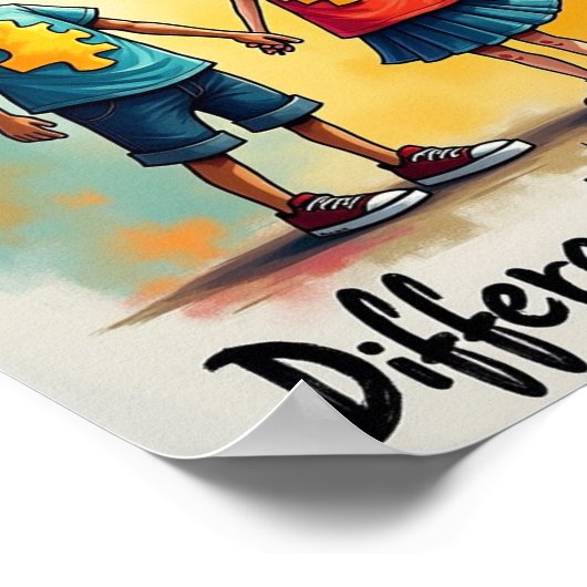 Poster Autisme (Coin)