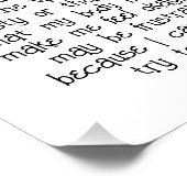 Poster Autisme (Coin)