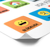 Poster Autisme allemand AAC PECS Pointing Communication 0 (Coin)