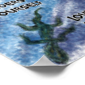 Poster Autisme amphibien : Eau (Coin)