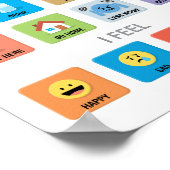 Poster Autisme anglais AAC PECS Pointing Communication 01 (Coin)