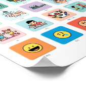 Poster Autisme chinois AAC PECS Pointing Communication 04 (Coin)