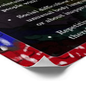 Poster Autisme Comment Soutenir Certains Avec Autisme (Coin)