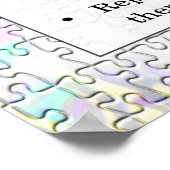 Poster Autisme Comment Soutenir Certains Avec Autisme (Coin)