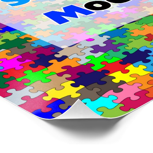 Poster Autisme Conseils de l'enseignant (Coin)