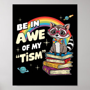 Poster Autisme Drôle Être en admiration de mon mème de ti