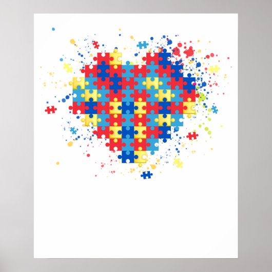 Poster autisme entendre (Devant)
