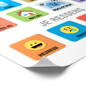 Poster Autisme français AAC PECS Point Communication 01 (Coin)