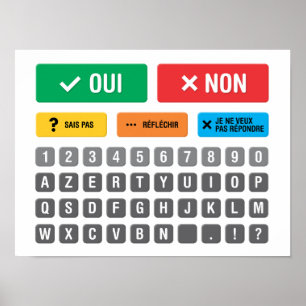 Poster Autisme français AAC PECS Pointing Communication 0