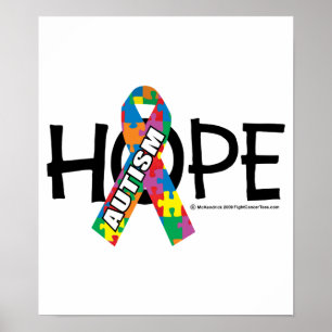 Poster Autisme Hope 3