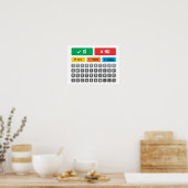 Poster Autisme italien AAC PECS Pointing Communication 05 (Cuisine)