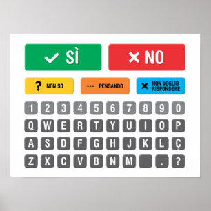 Poster Autisme italien AAC PECS Pointing Communication 05