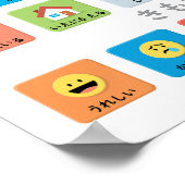 Poster Autisme japonais AAC PECS Pointing Communication 0 (Coin)