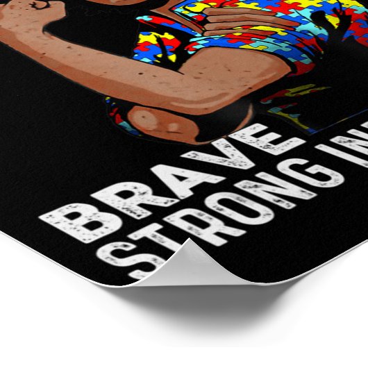 Poster Autisme Maman Indestructible Sensibilisation sur l (Coin)