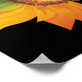 Poster Autisme Maman Mère Mama Dieu Fleurs les plus forte (Coin)