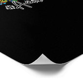 Poster Autisme Maman Vie Léopard Tournesol Fête des mères (Coin)