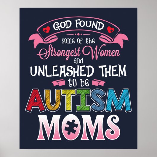 Poster Autisme Moms (Devant)