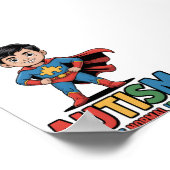 Poster Autisme Parce que la normalité est ennuyeuse Super (Coin)