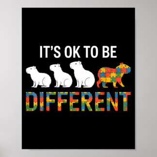 Poster Autisme prise de conscience autistique