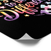 Poster Autisme prise de conscience autistique (Coin)