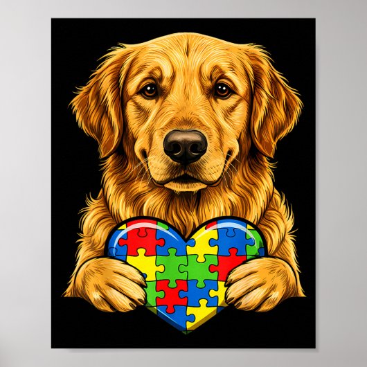 Poster Autisme sensibilisation autiste  (Devant)