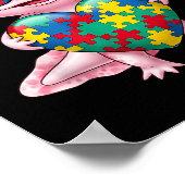 Poster Autisme sensibilisation autistique  (Coin)