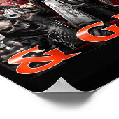 Poster Autistic And Gay Funny Hard Skeleton Meme Bootleg  (Coin)