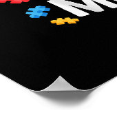 Poster Autistic | God Found Some Of The Strongest Women (Coin)