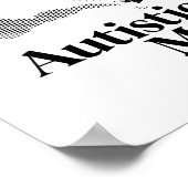 Poster Autistic Voices Matter | Conception de l'écran de (Coin)