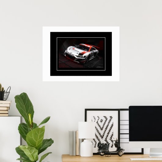 Poster Auto (Bureau à domicile)