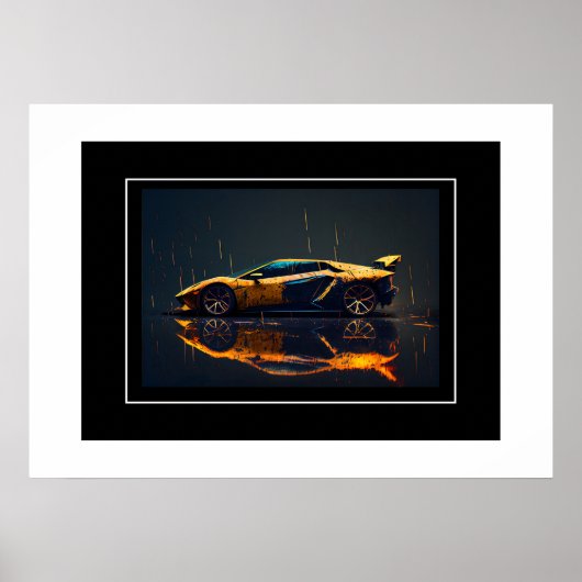 Poster Auto (Devant)